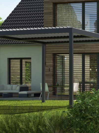 Pergola Aluminium Bioclimatique - KEA Autoportée