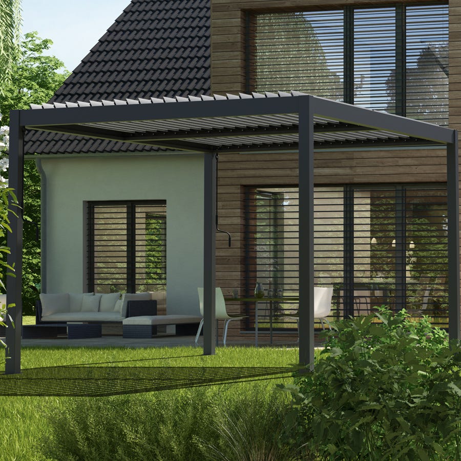 Pergola Aluminium Bioclimatique - KEA Autoportée