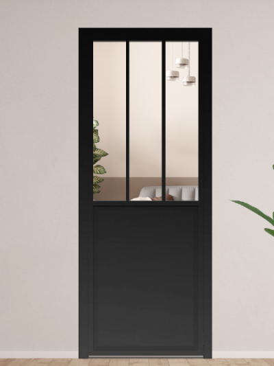 Porte d'intérieur battante soubassement - Atelier