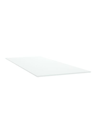 Plat PVC - 60 mm - 3 mètres linéaires
