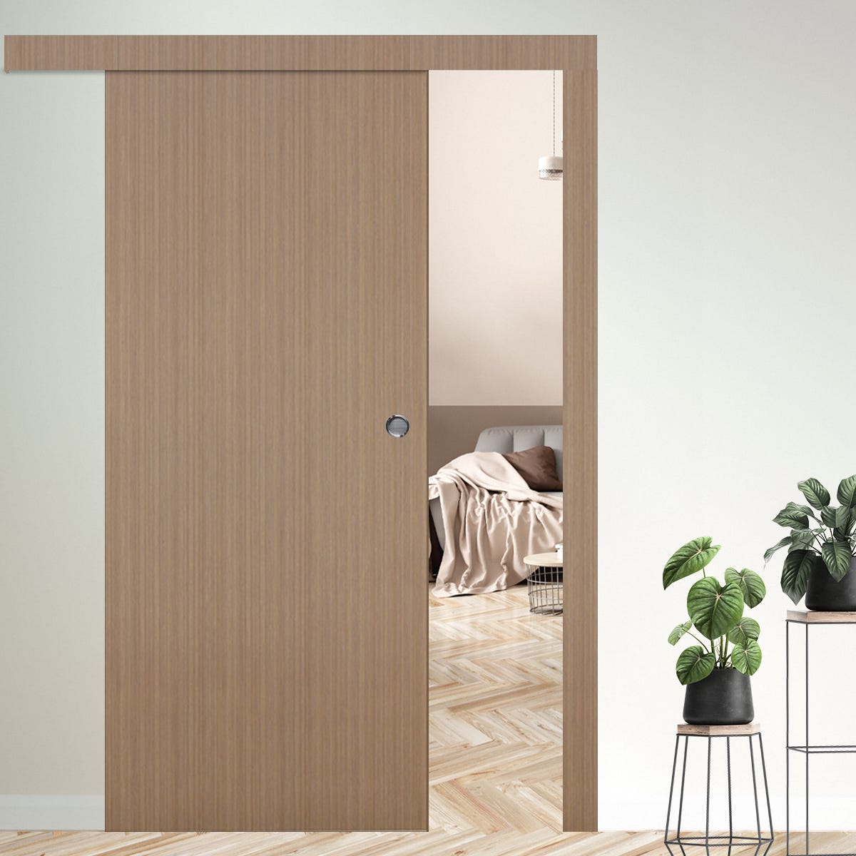 Porte coulissante Premium - Alga