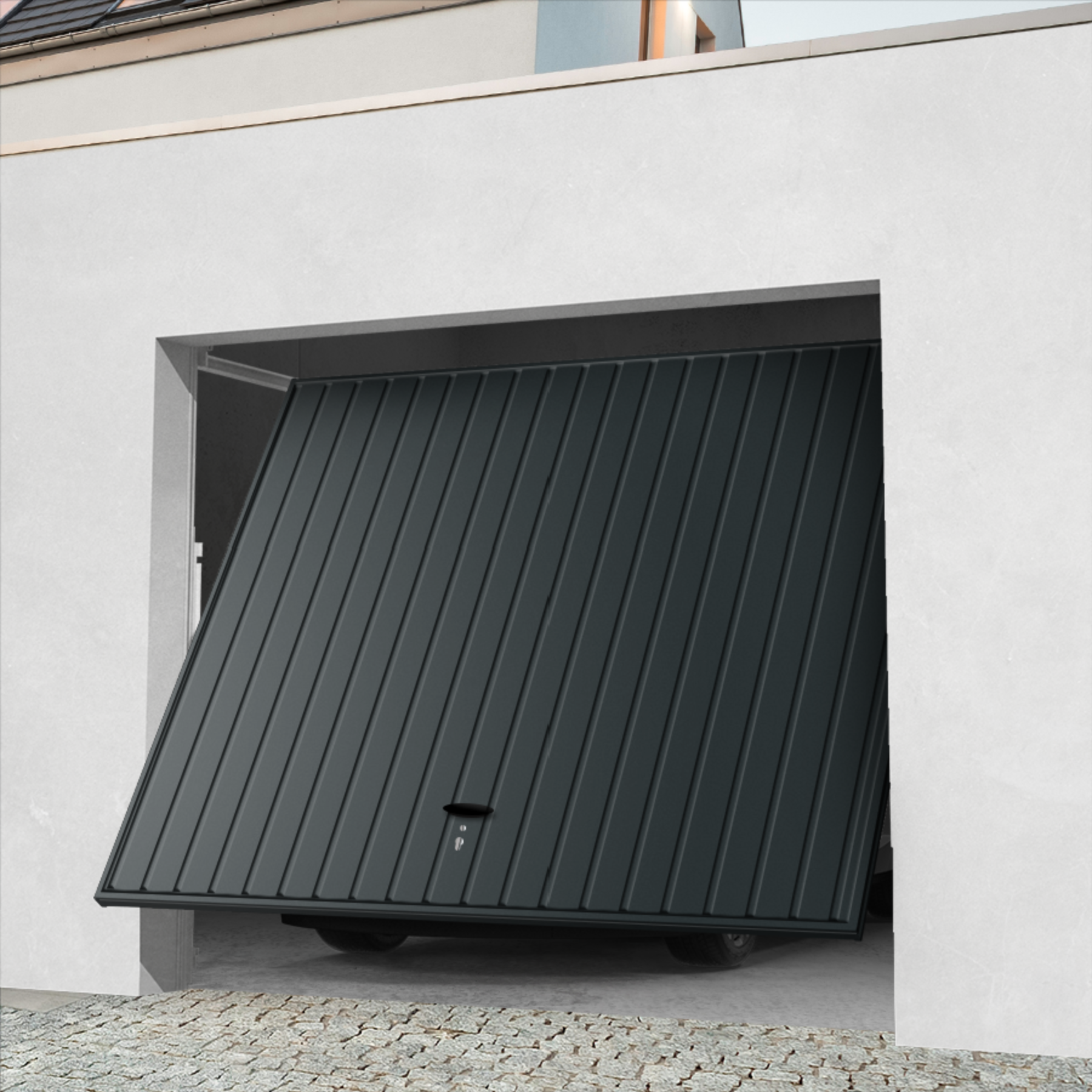 Porte de garage basculante Isolation 20 mm MIRA