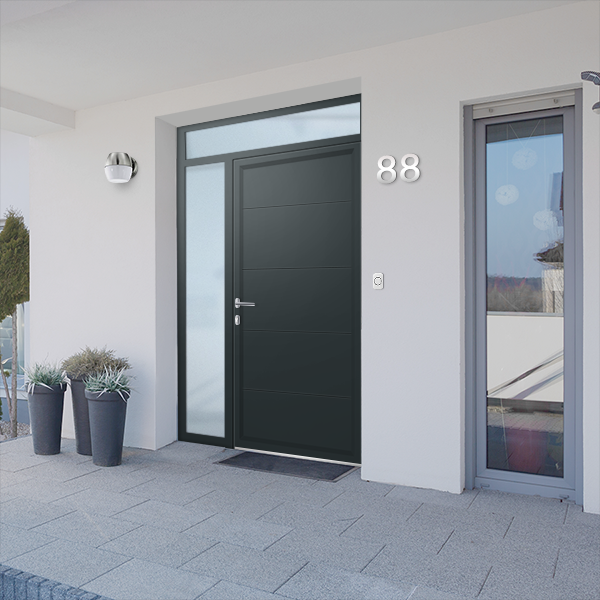 Porte d'entrée aluminium VERMONT